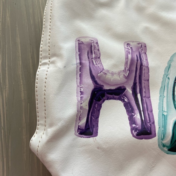 Kate Spade ♠️ Whimsies Happy Balloon Tote Bag - Picture 5 of 8